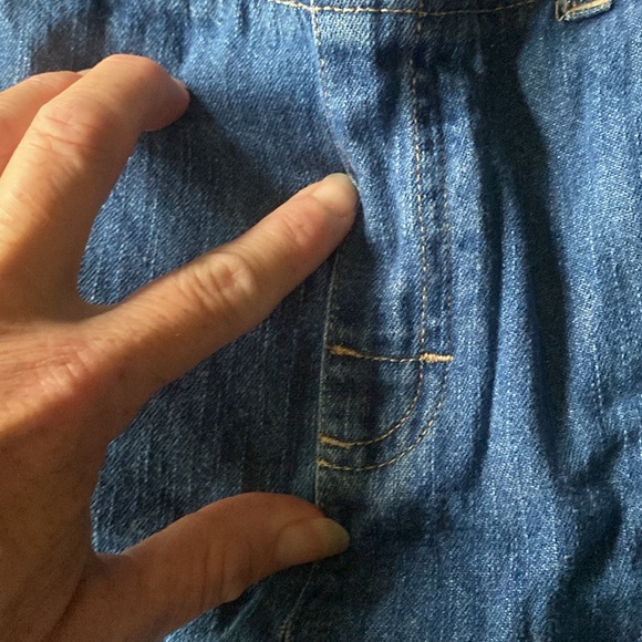 Garanimals boys jeans. Size 8. Approx 33 1/2 inches long. - Picture 4 of 8